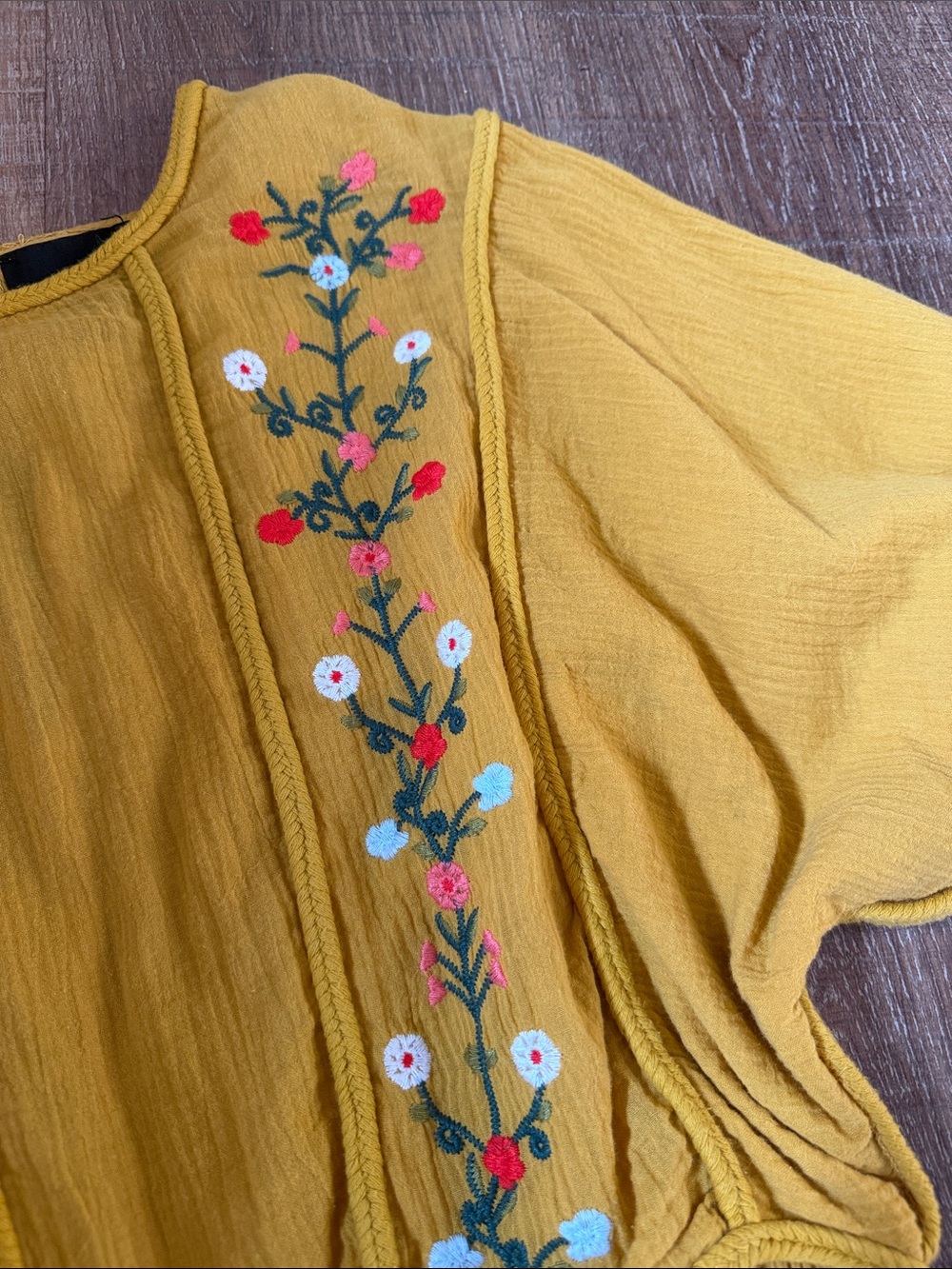 LUMIERE by Anthropologie blouse size medium, fits more like small - Picture 3 of 8